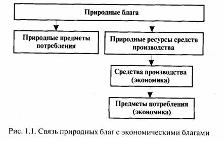 Природные блага